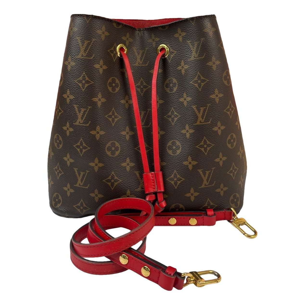 Noé cloth crossbody bag