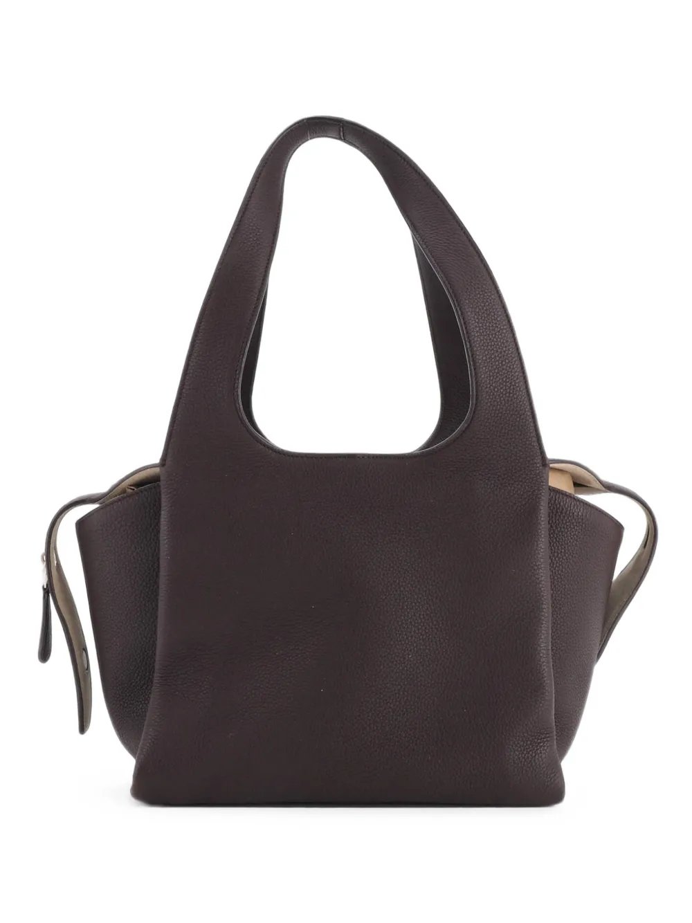 The Row TR1 Bag Leather Small tote bag