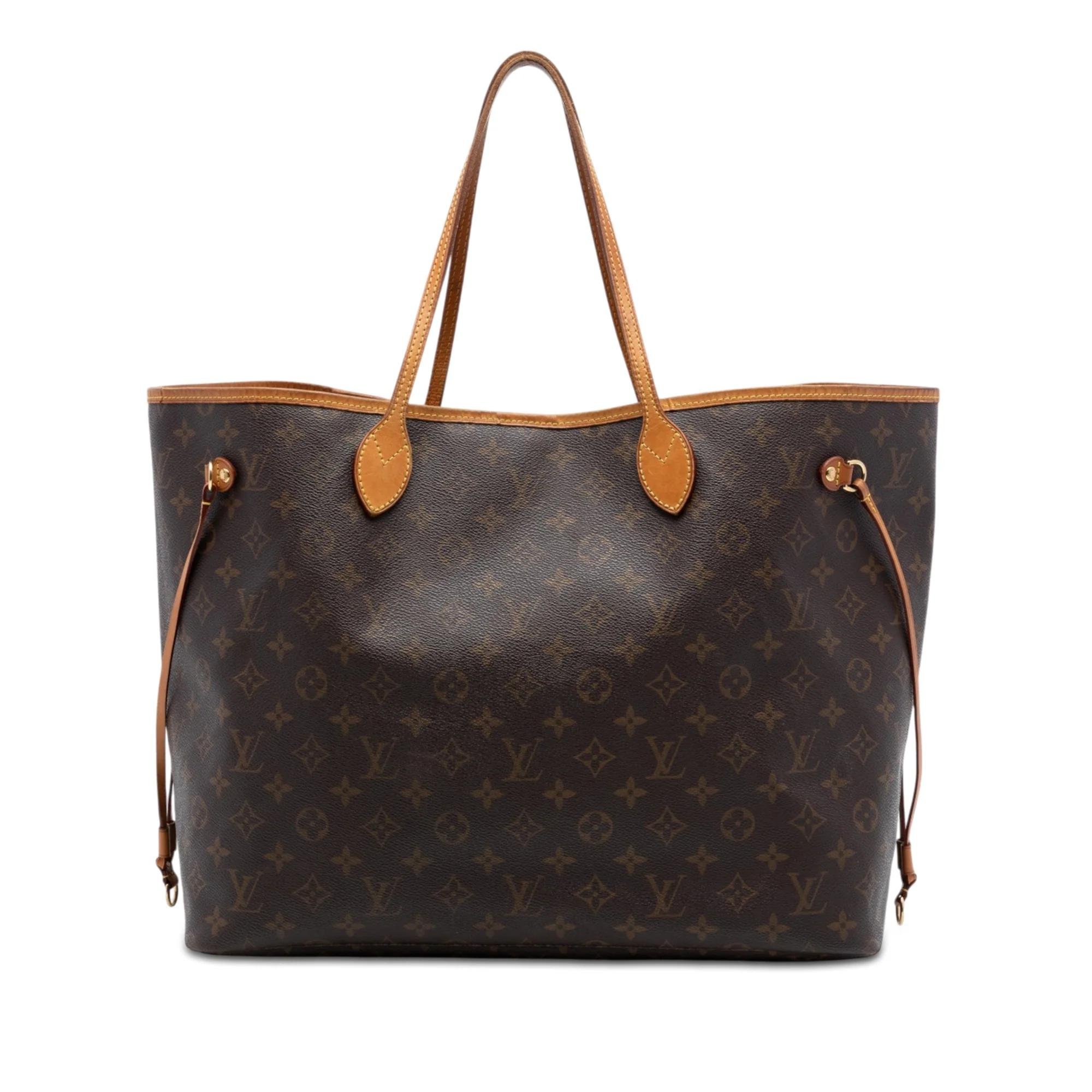 Neverfull cloth tote