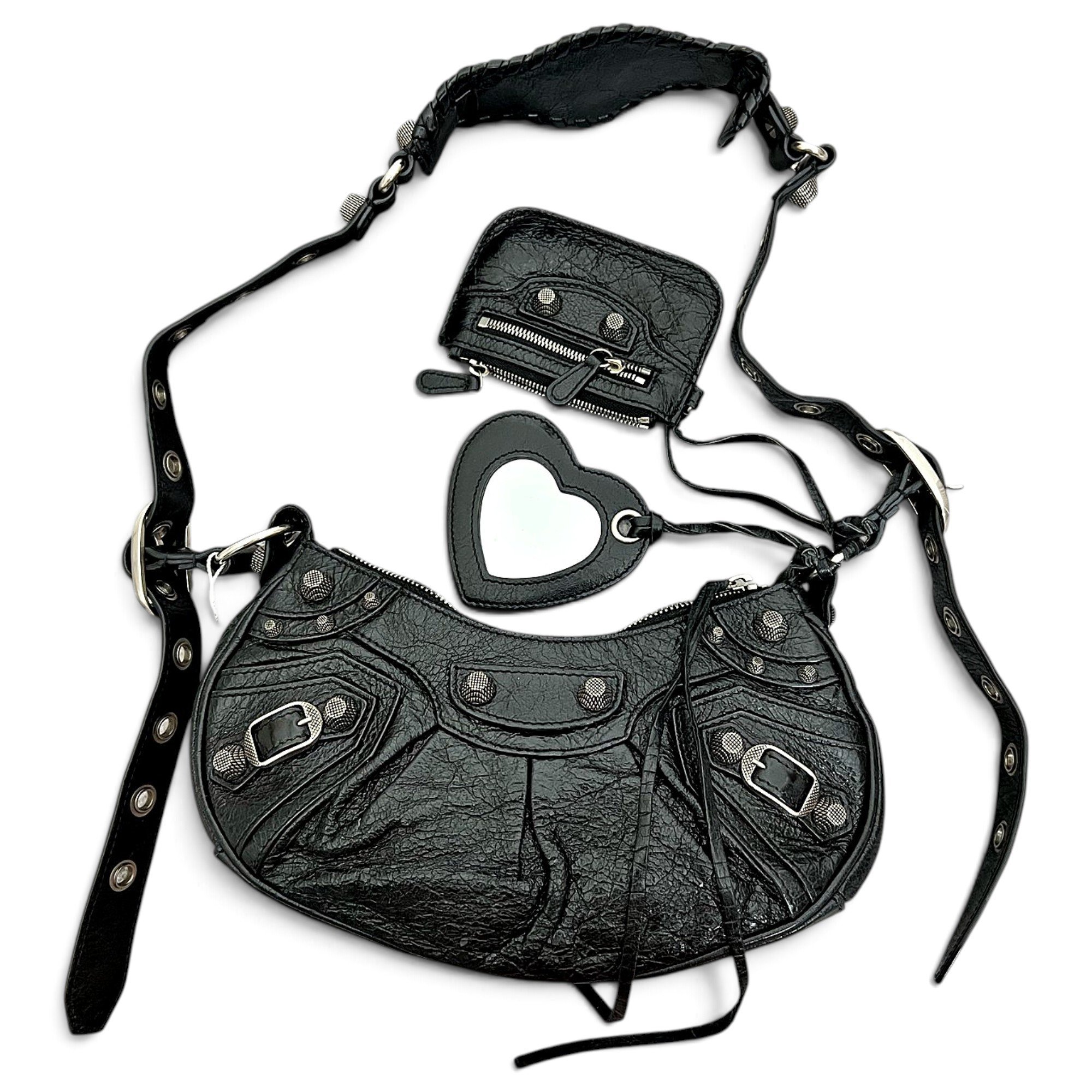 Le Cagole leather handbag