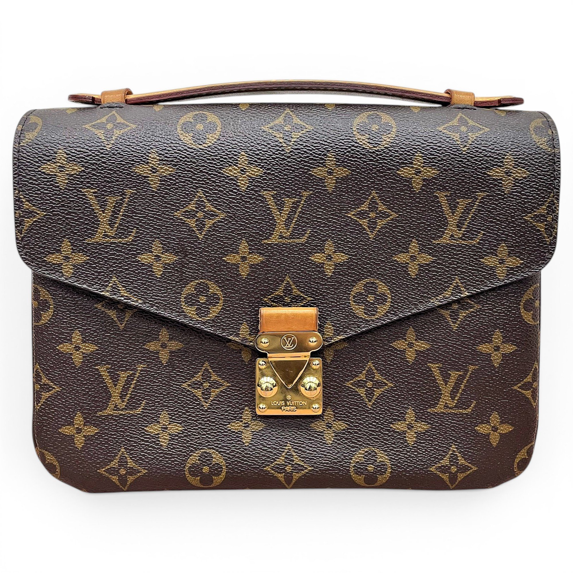 Metis leather handbag