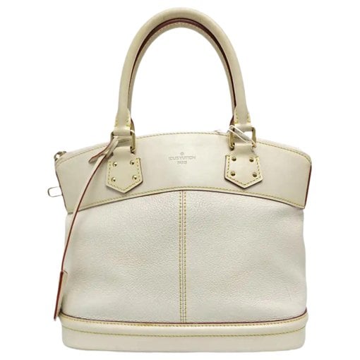 Lockit leather handbag