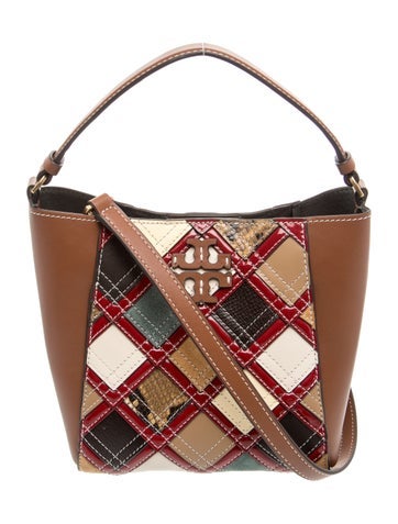 Tory Burch Leather Top Handle Bag