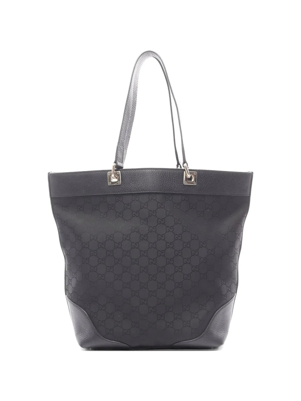 2000s GG pattern tote bag