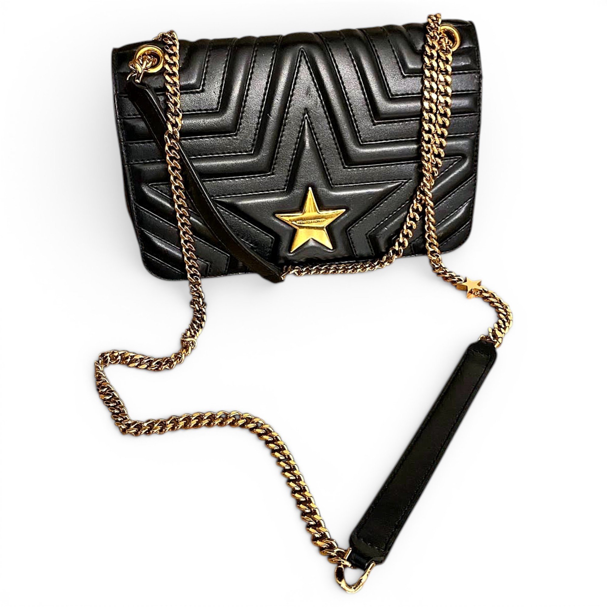 Stella Star vegan leather handbag