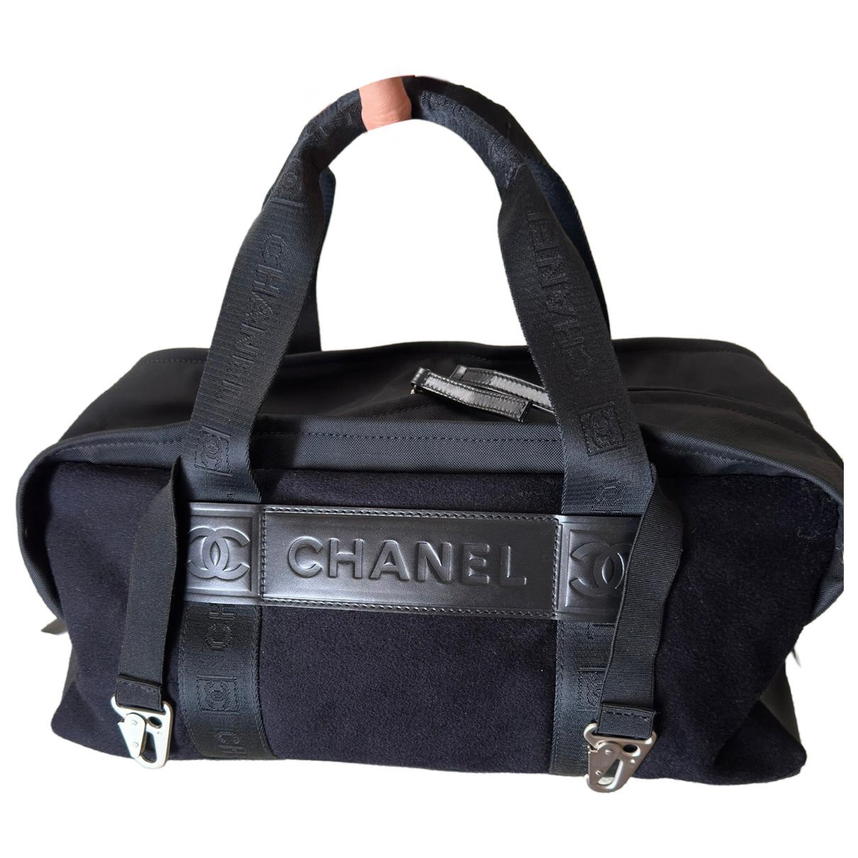 Wool travel bag