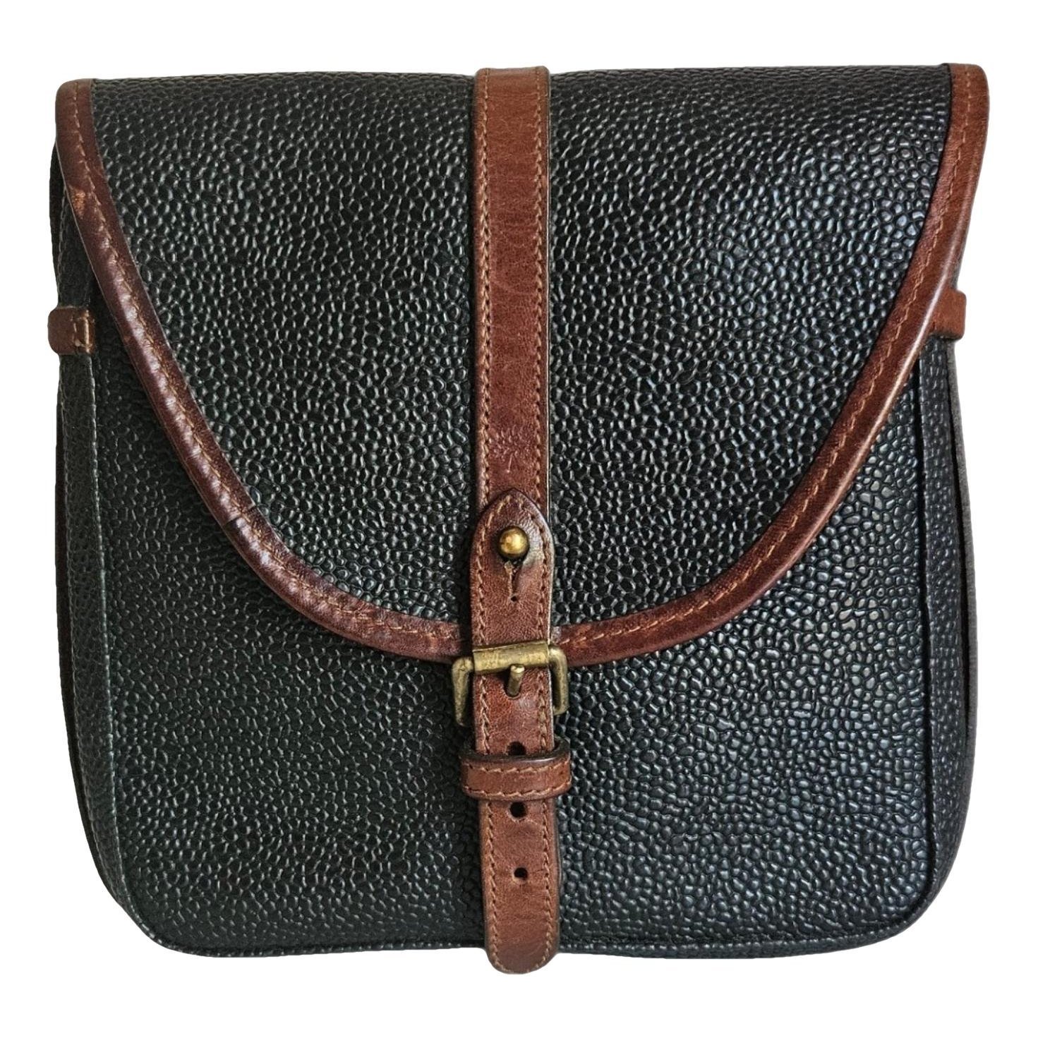 Heritage leather handbag