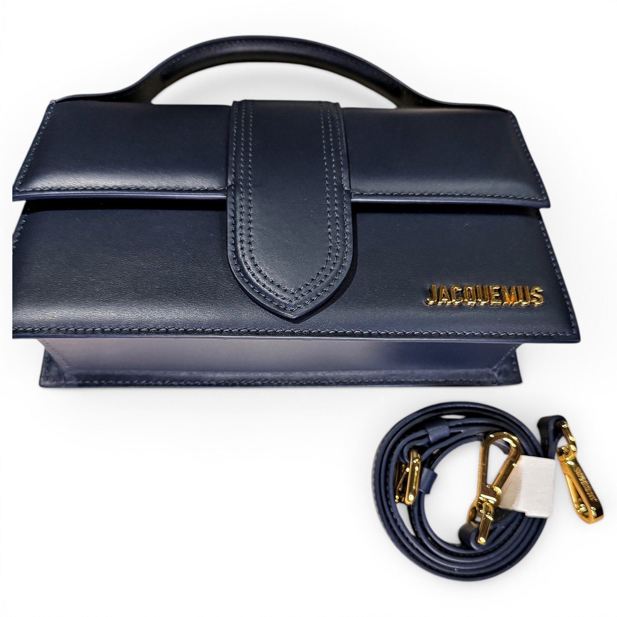 Jacquemus Le Bambino leather handbag