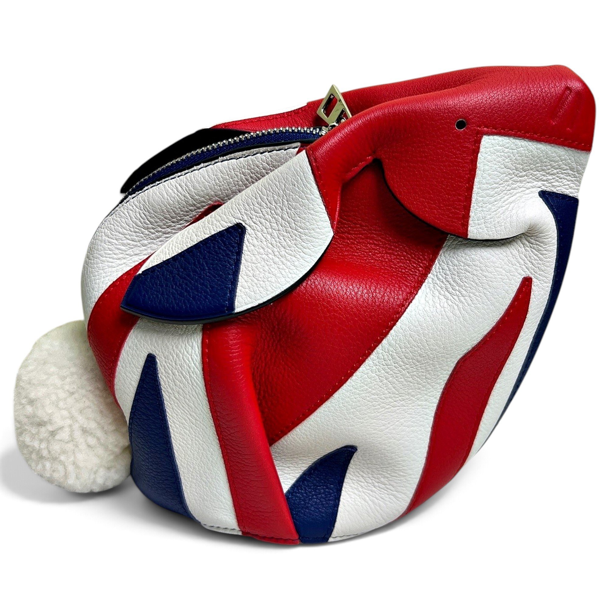 Animals leather mini bag