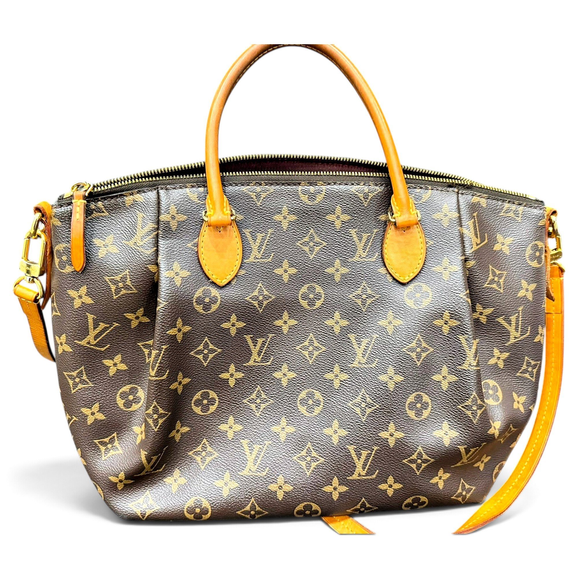 Turenne leather handbag