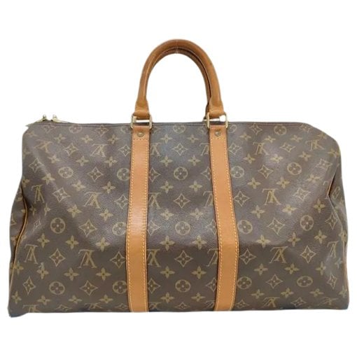 Keepall cloth travel bag