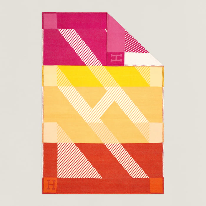 H Diagonale Blanket