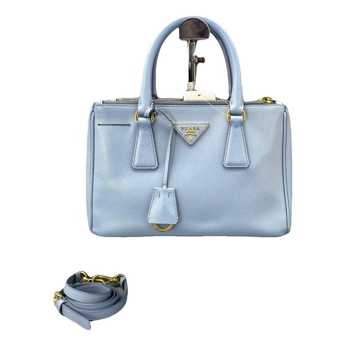 Galleria leather handbag