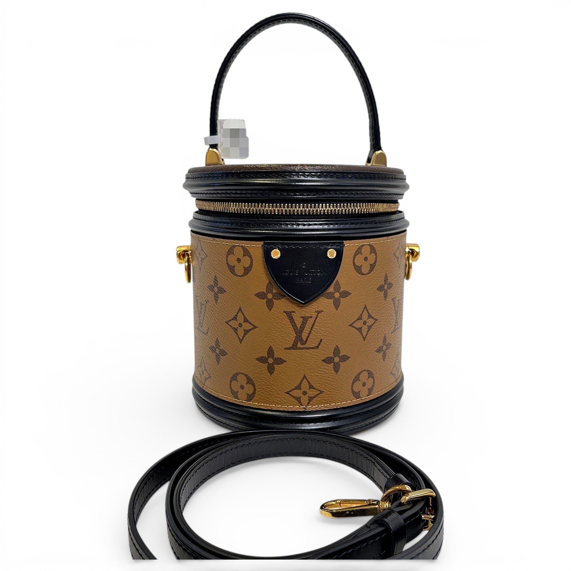 Cannes leather handbag