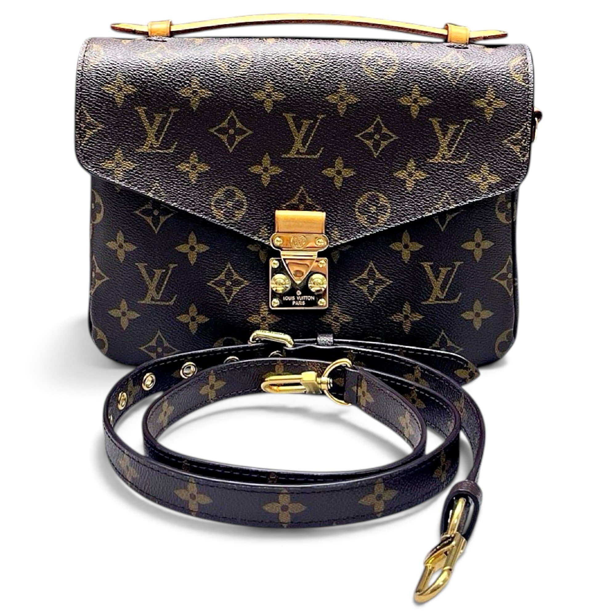 Metis leather crossbody bag