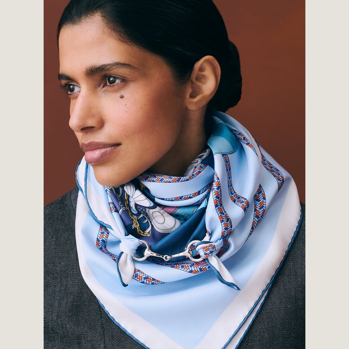 Palladié Mors Cloute Scarf Ring
