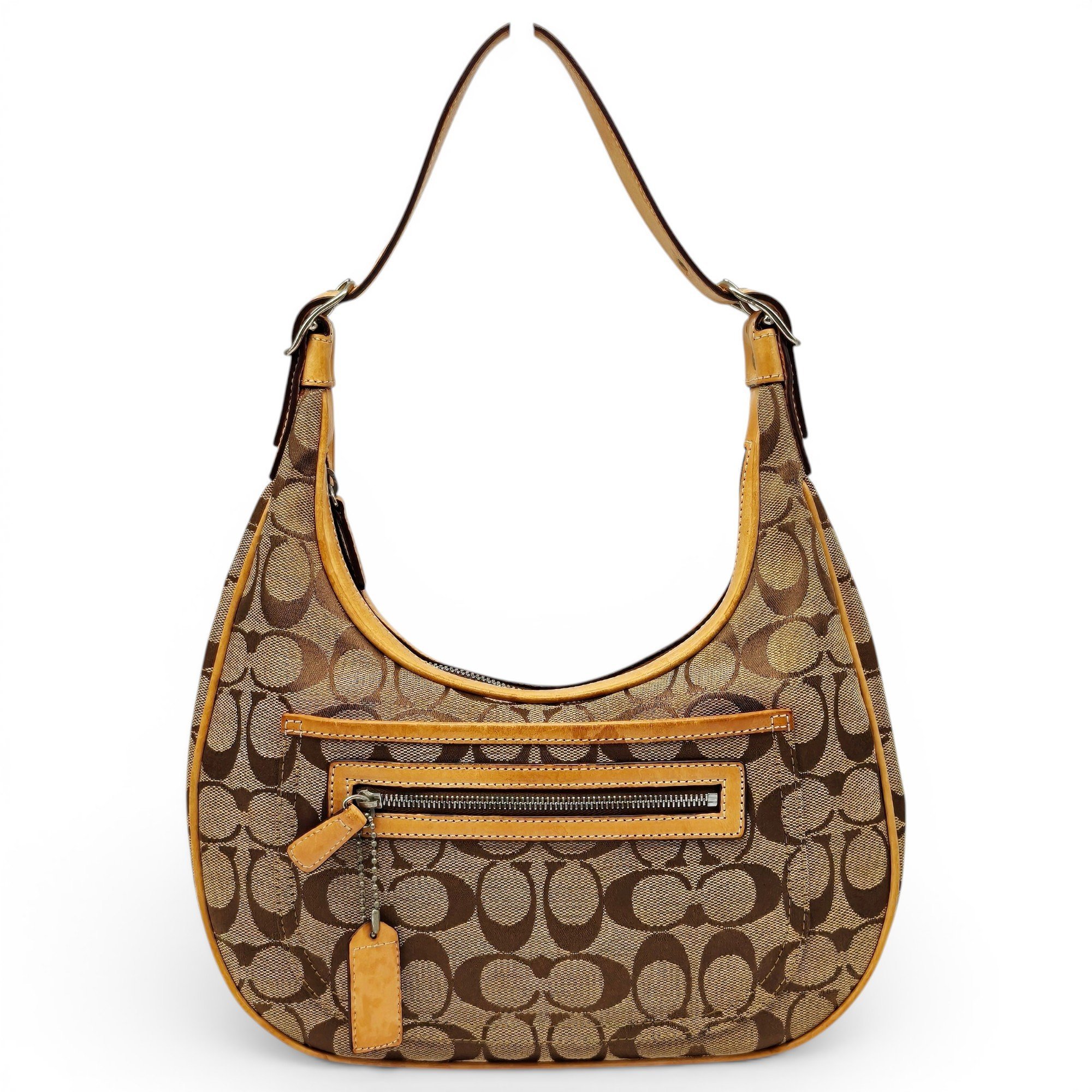 Signature Sufflette cloth handbag