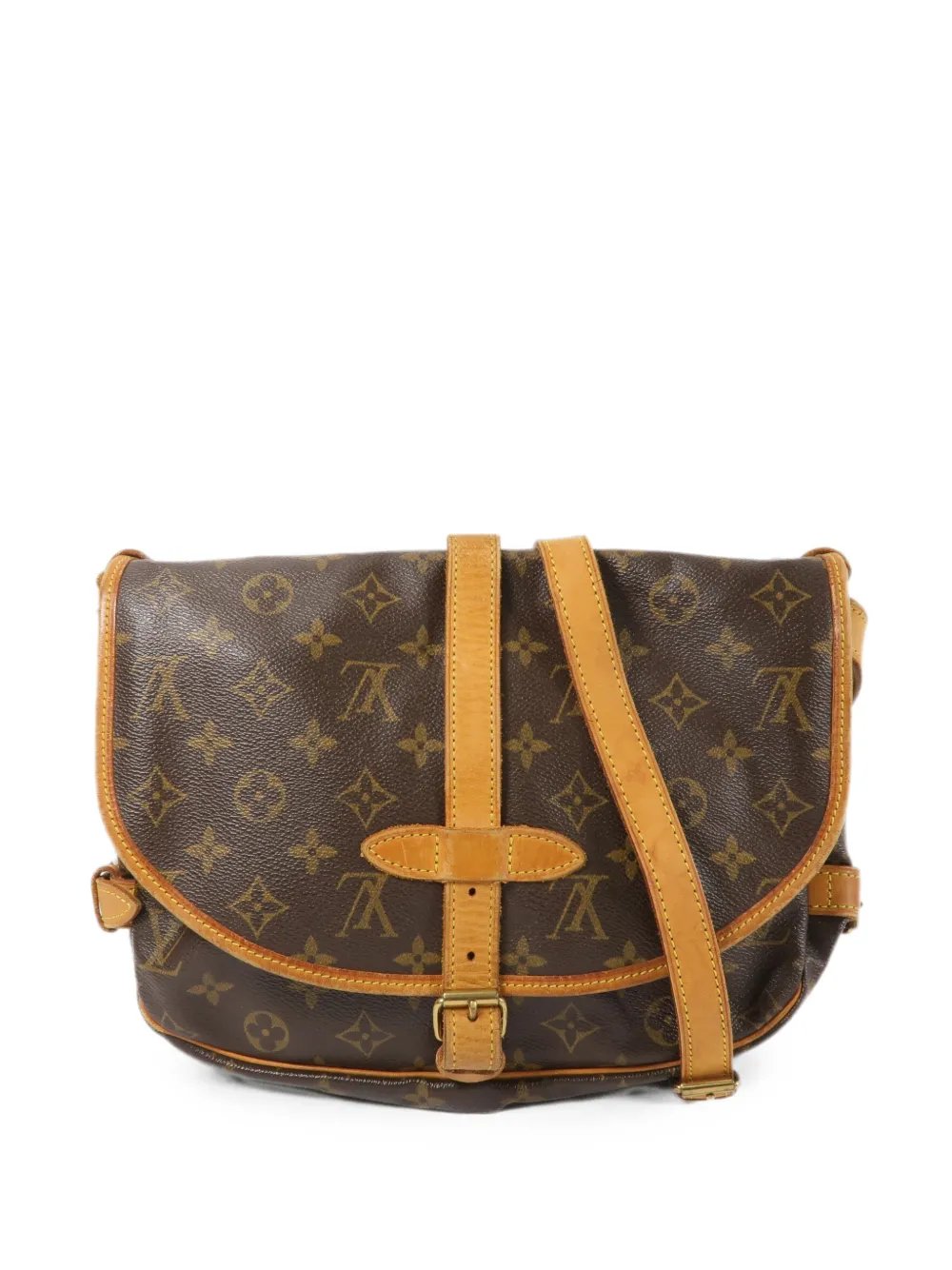 Saumur 30 Monogram shoulder bag