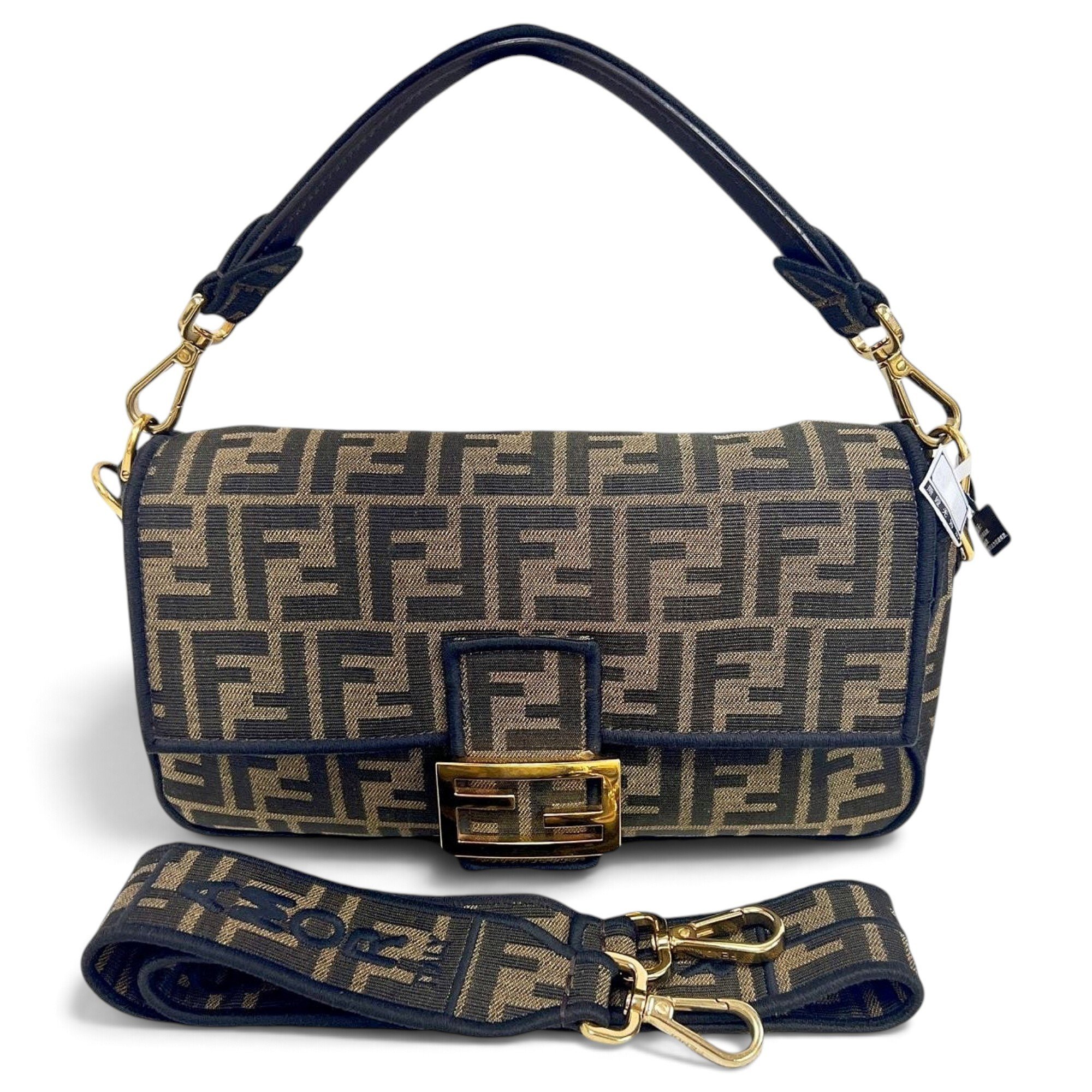 Baguette cloth handbag