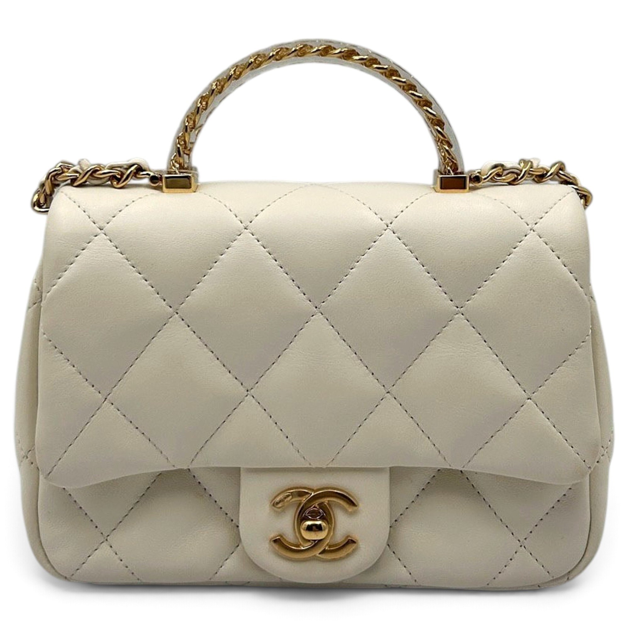 Timeless/Classique leather handbag