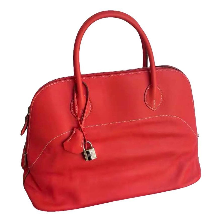 Bolide leather handbag