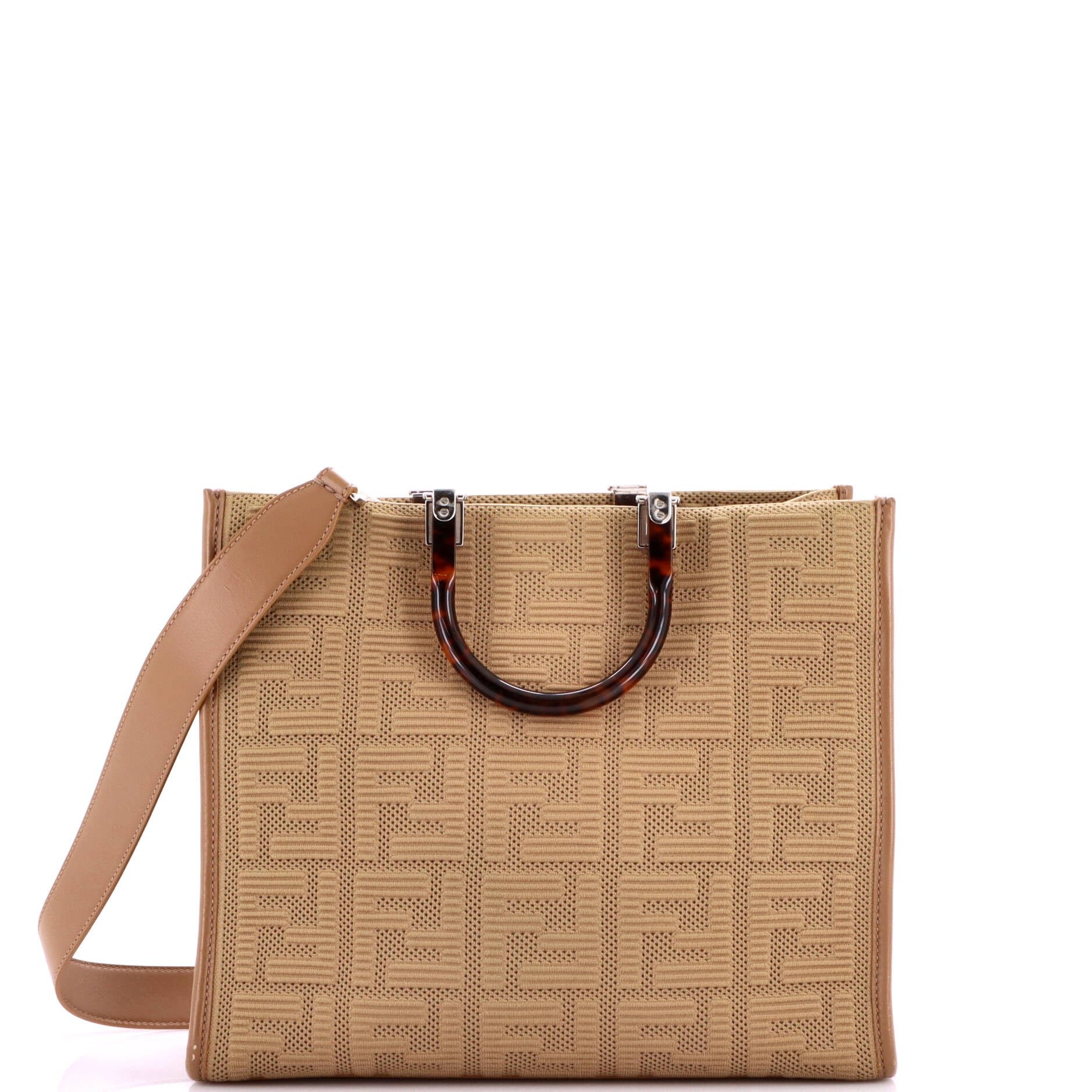 Sunshine Shopper Tote Zucca Technical Mesh Medium