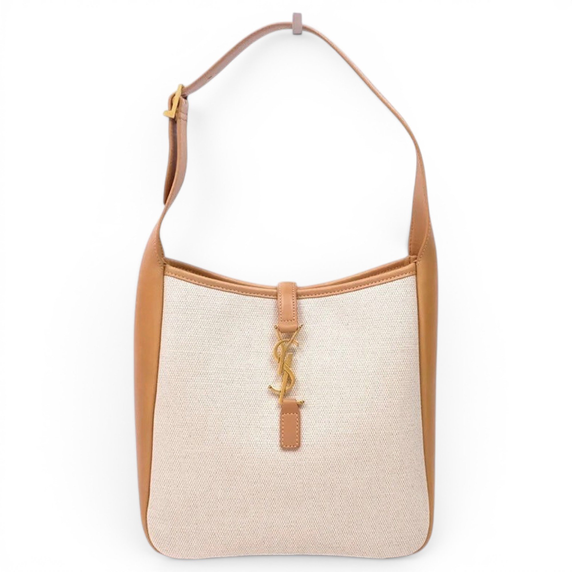 Linen handbag
