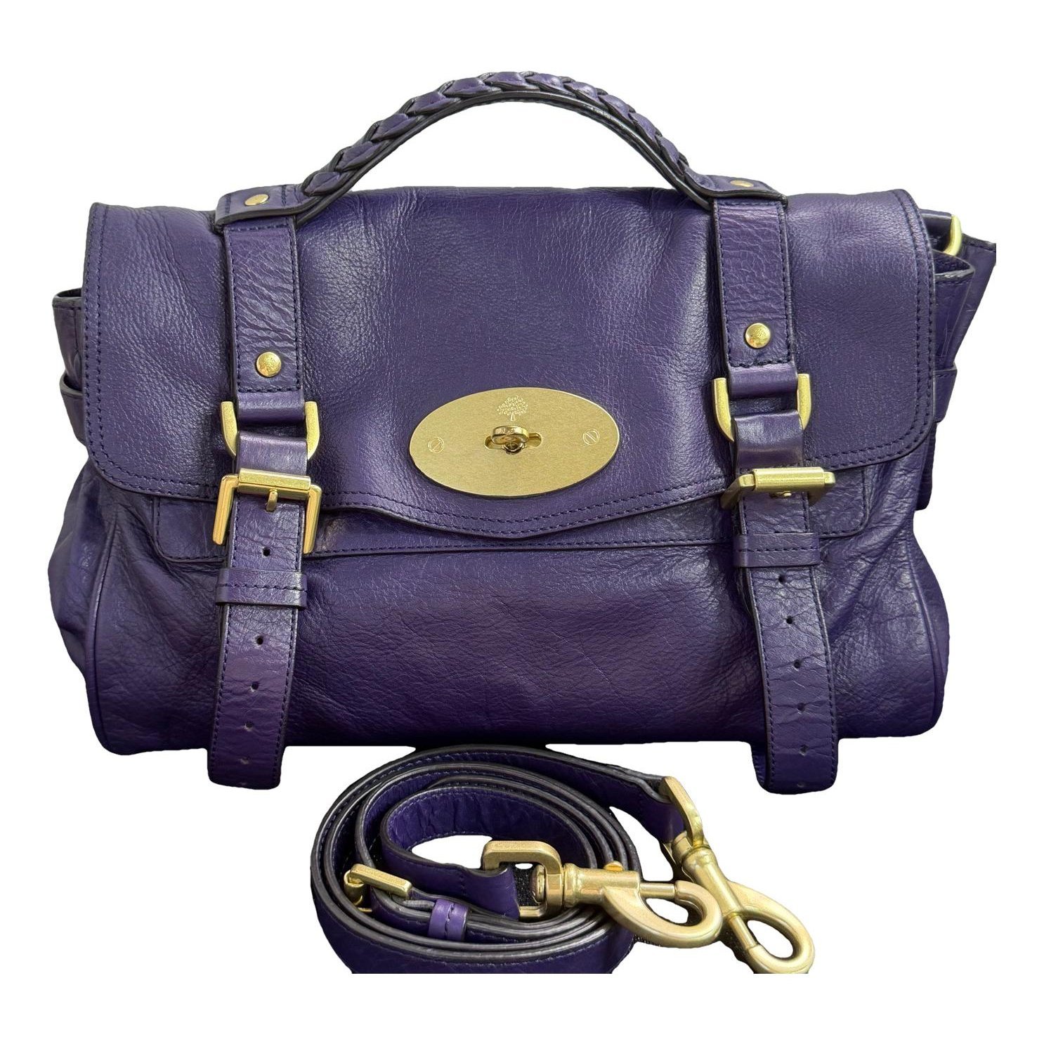 Alexa leather handbag