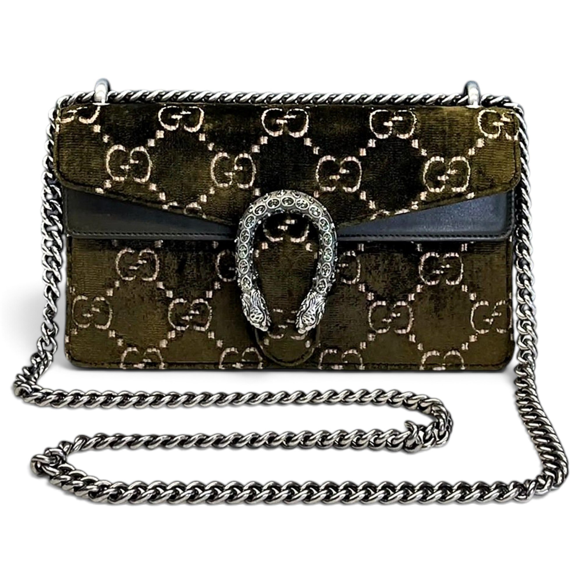 Dionysus velvet crossbody bag