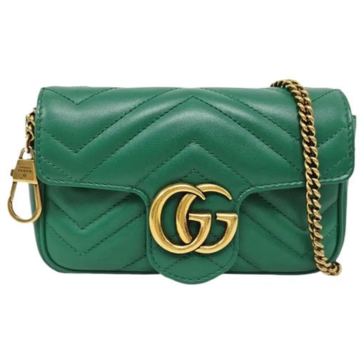 GG Marmont leather mini bag