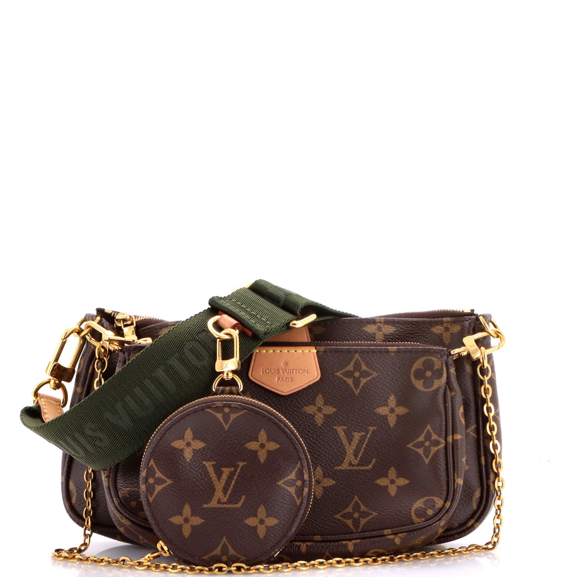 Louis Vuitton Multi Pochette Accessoires Monogram Canvas