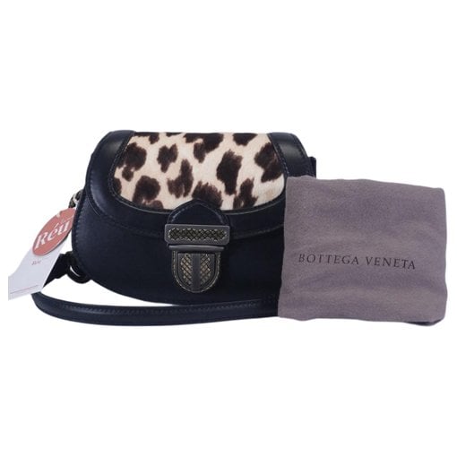 City Knot leather handbag