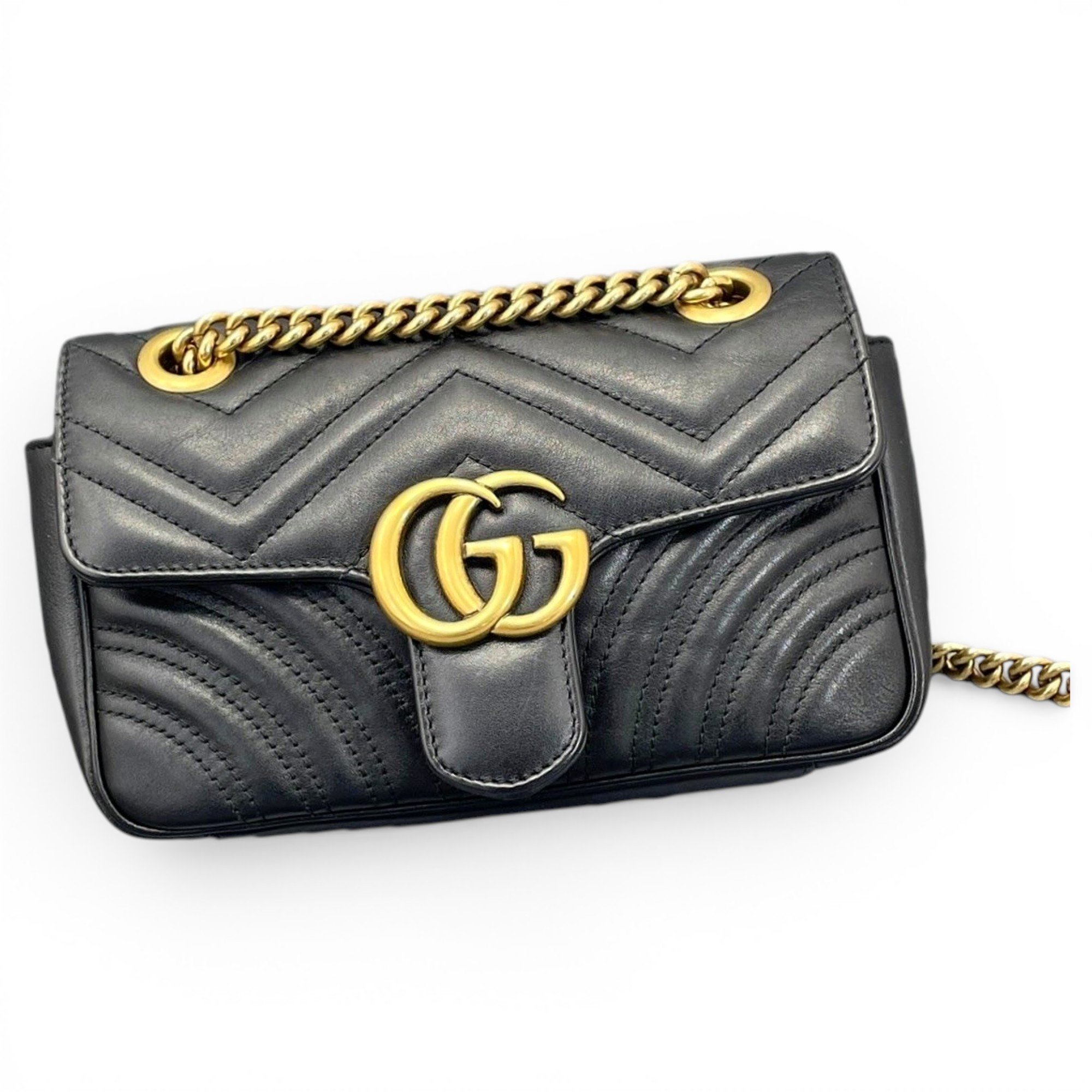 Marmont leather handbag
