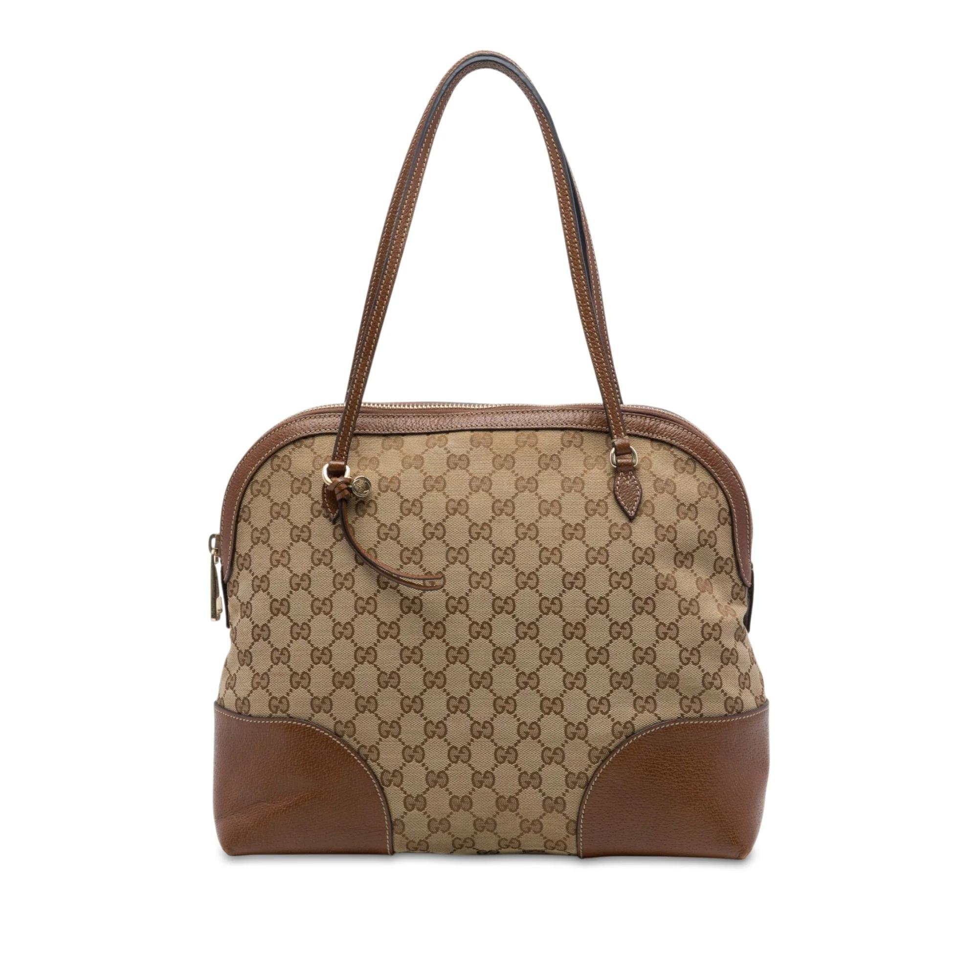 Bree leather handbag