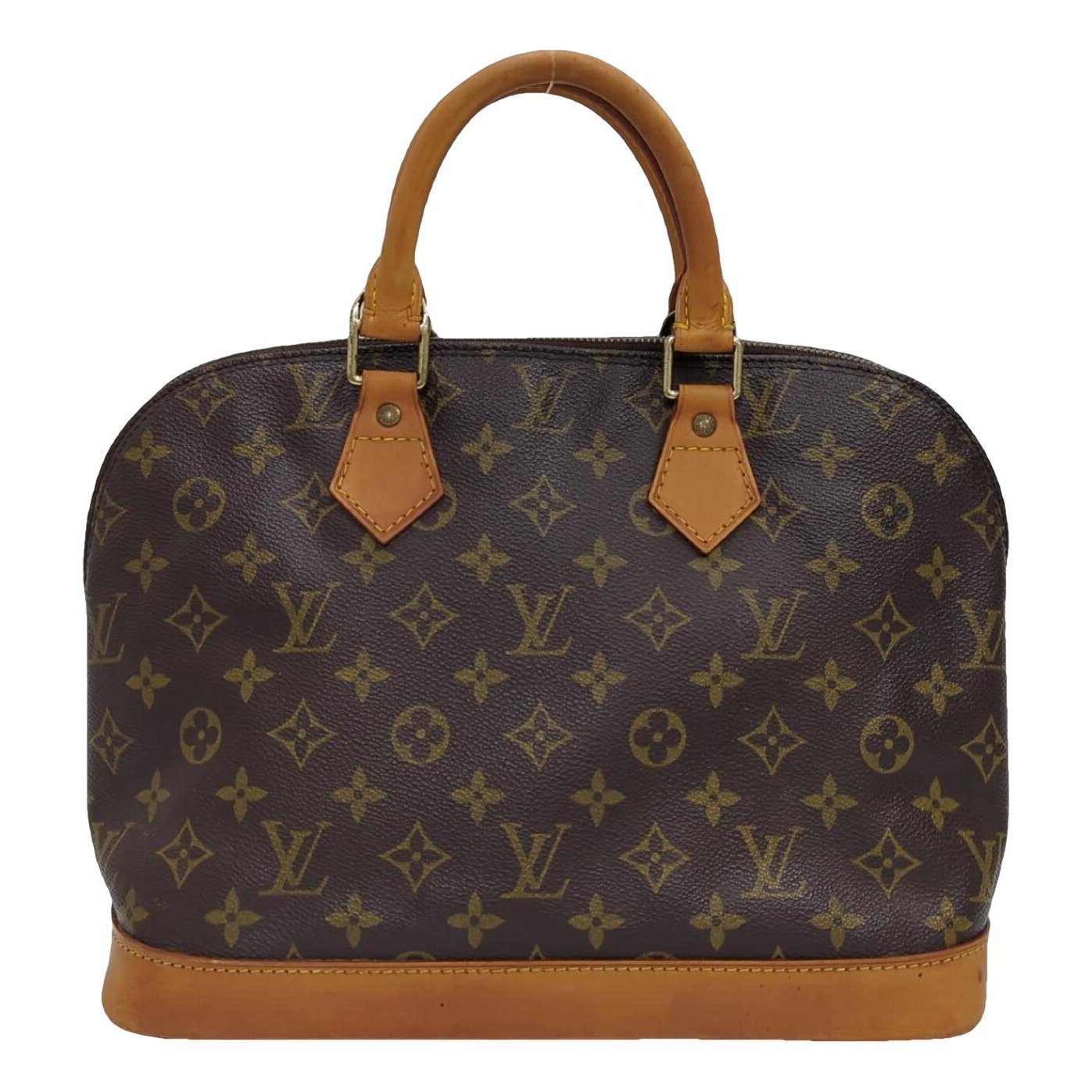 Alma leather handbag
