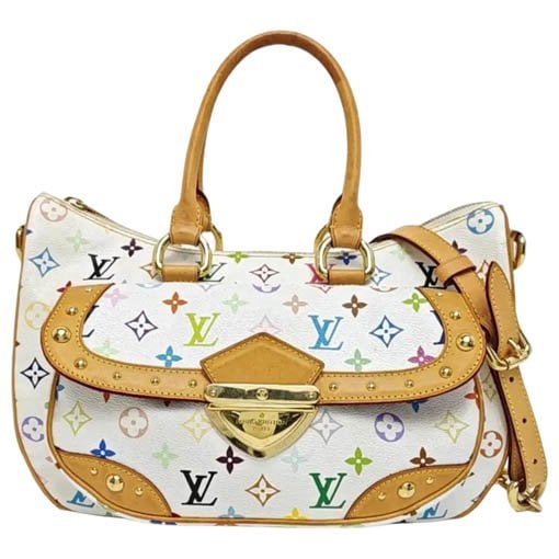 Rita leather handbag