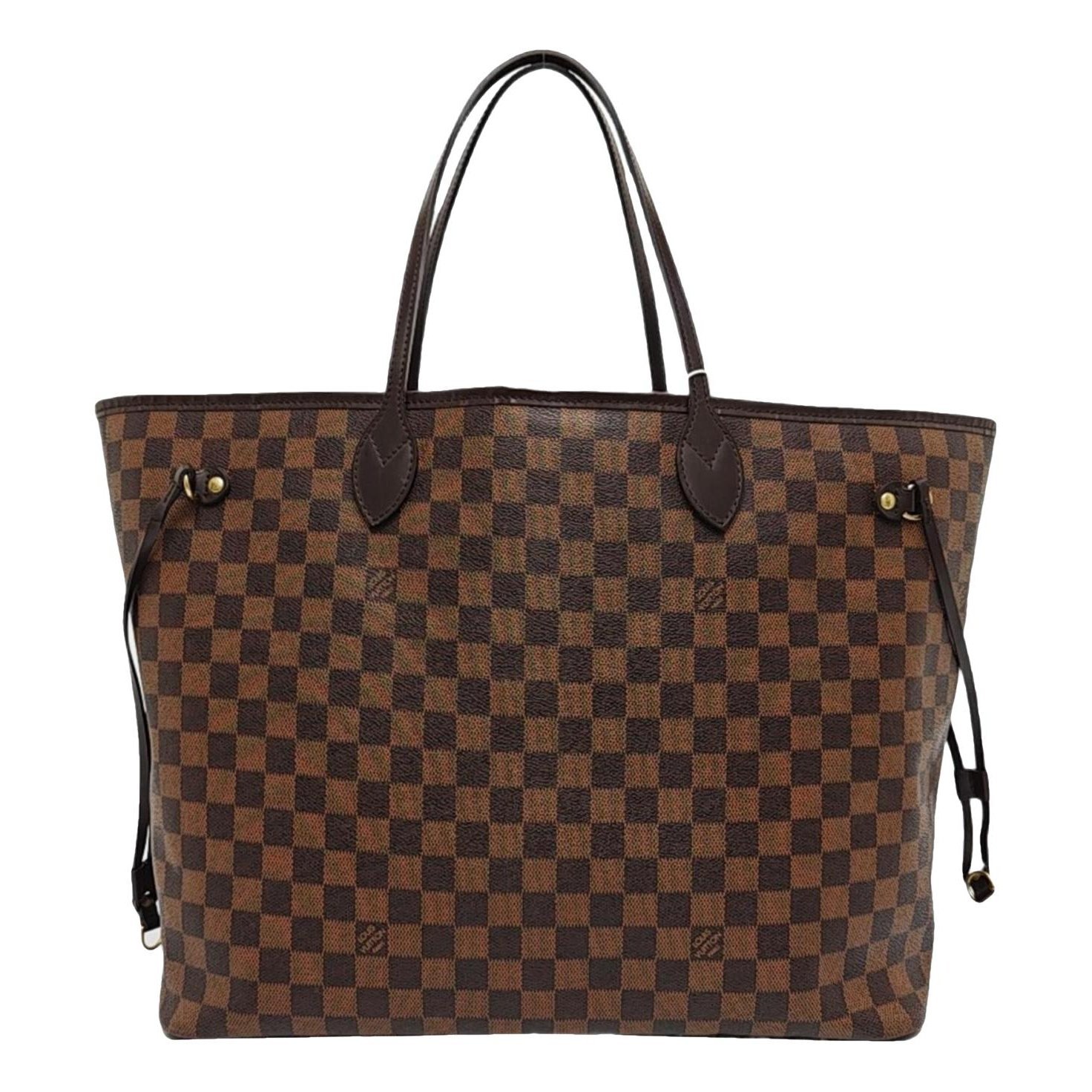 Neverfull leather handbag