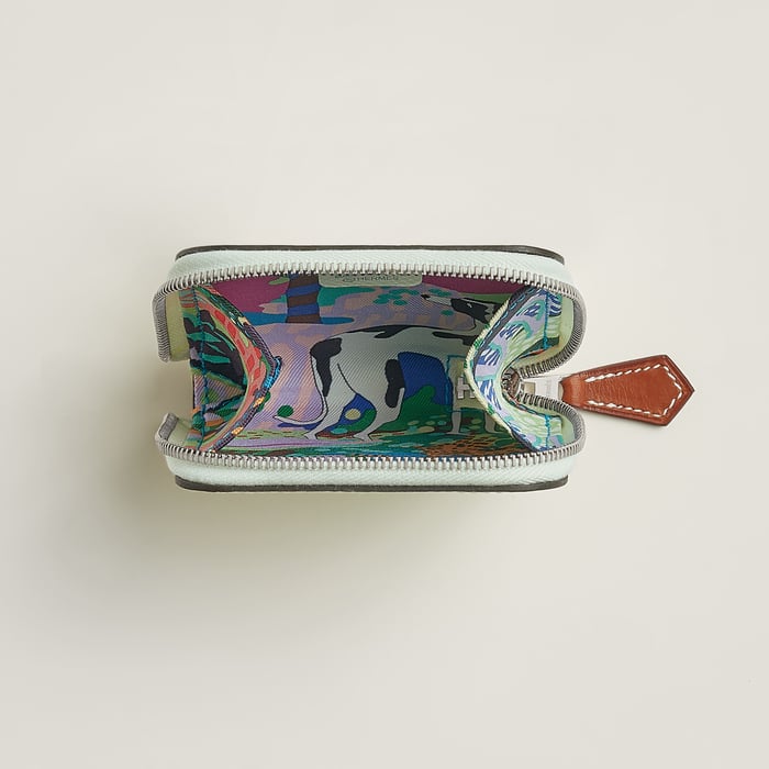 Silk'In Change Purse