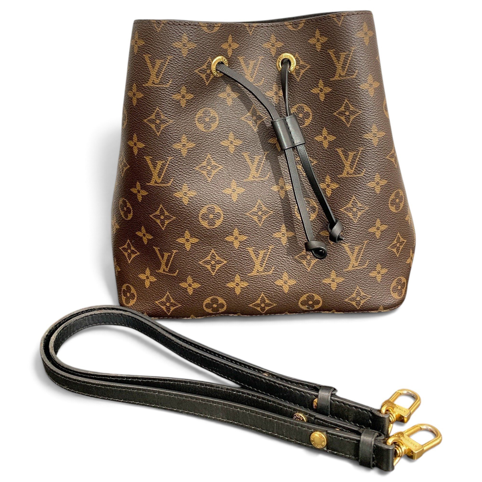 NéoNoé leather handbag