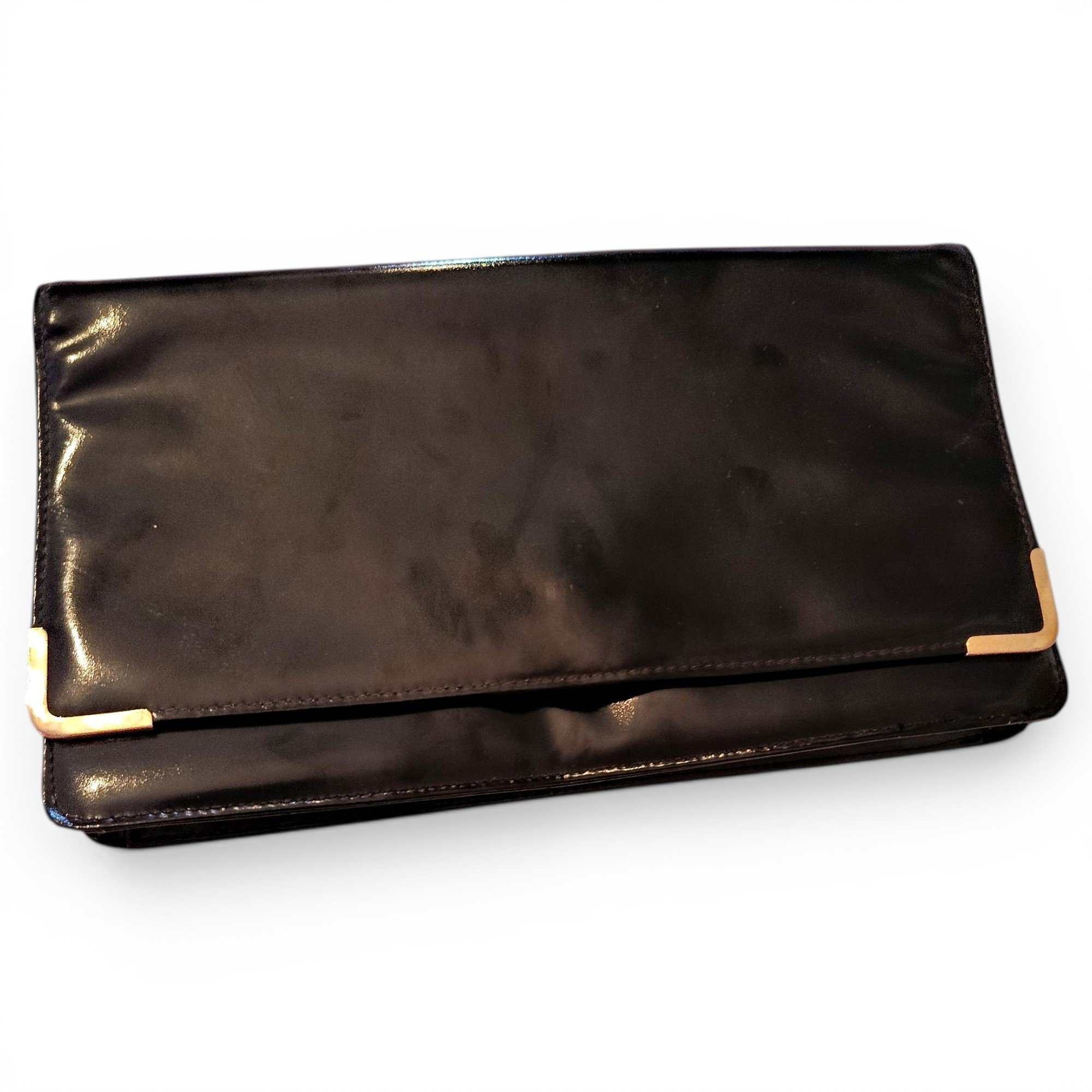 Bally Patent leather clutch bag