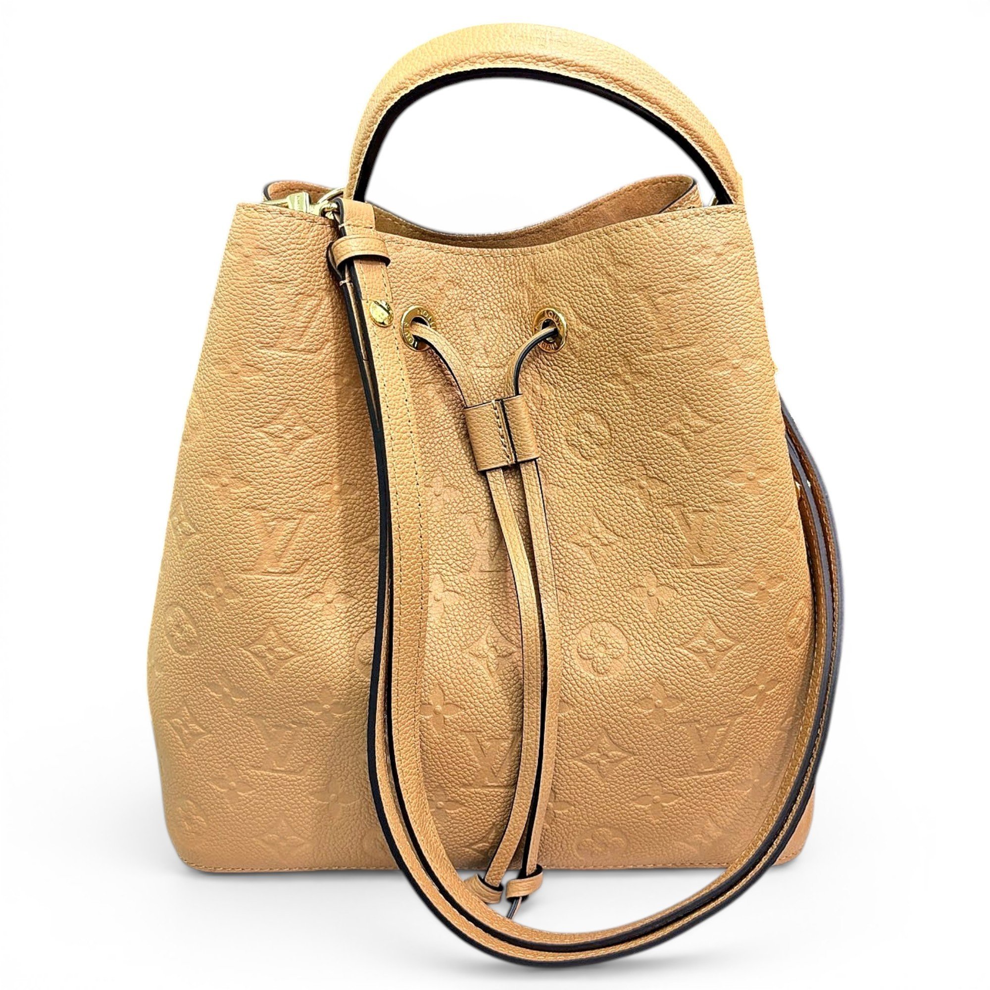 NéoNoé leather handbag