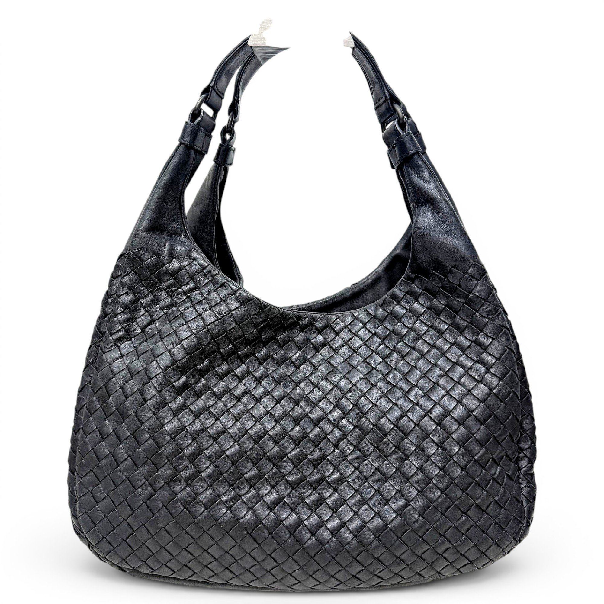 Veneta leather handbag