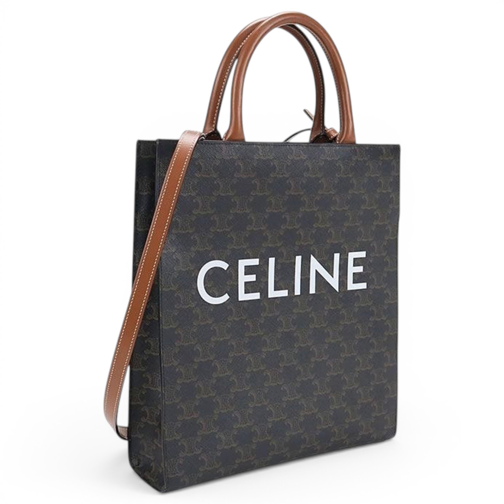 Triomphe cloth tote
