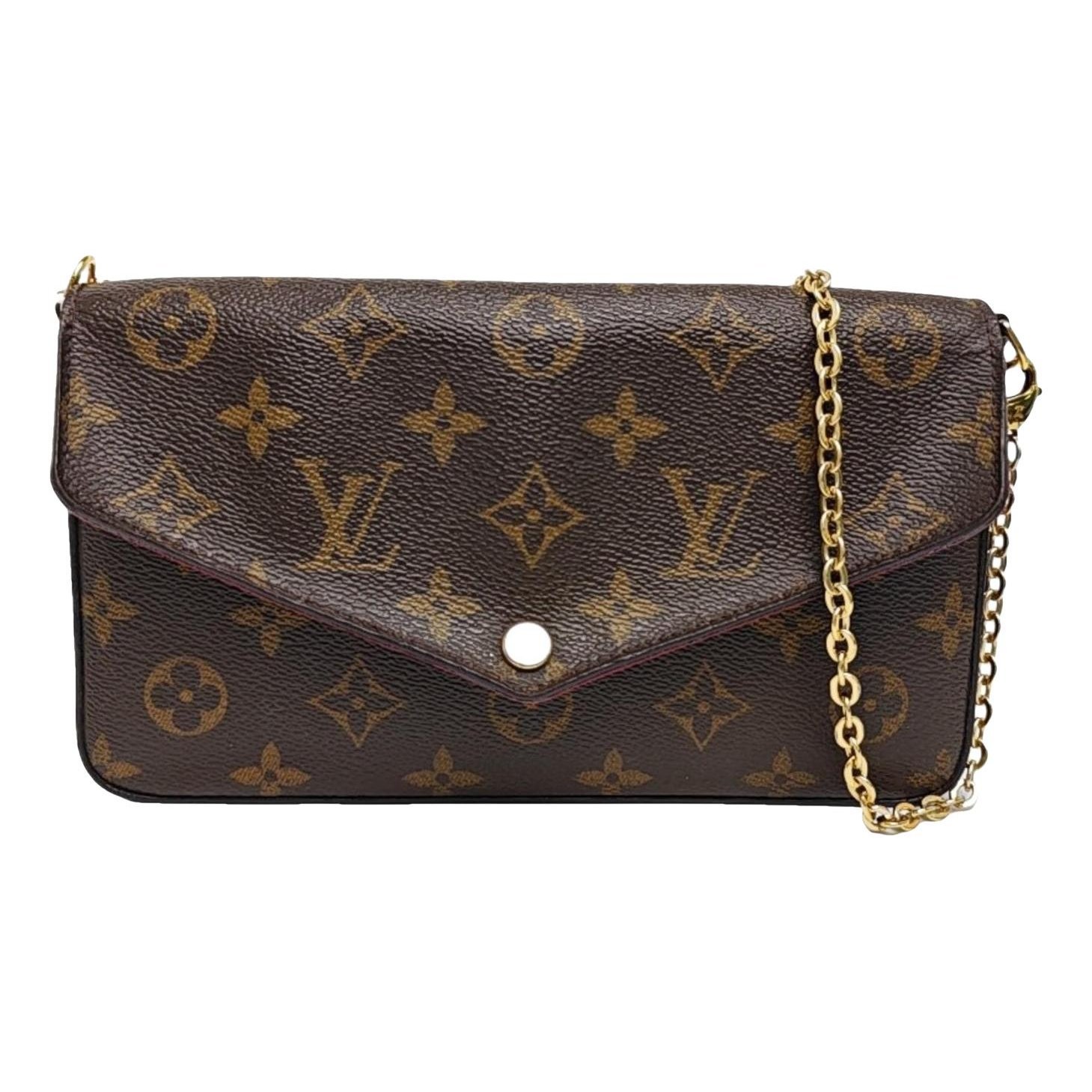 Félicie leather handbag