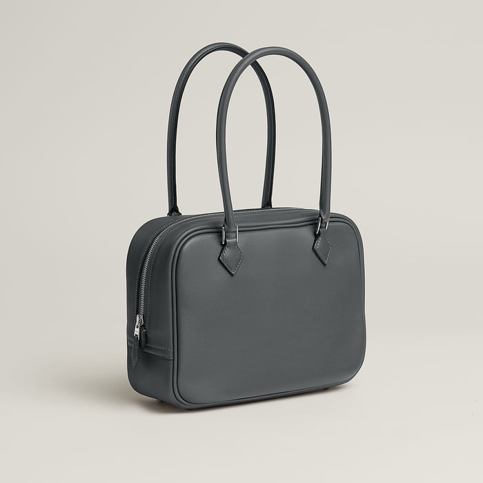 Gris Misty Plume Mini Bag