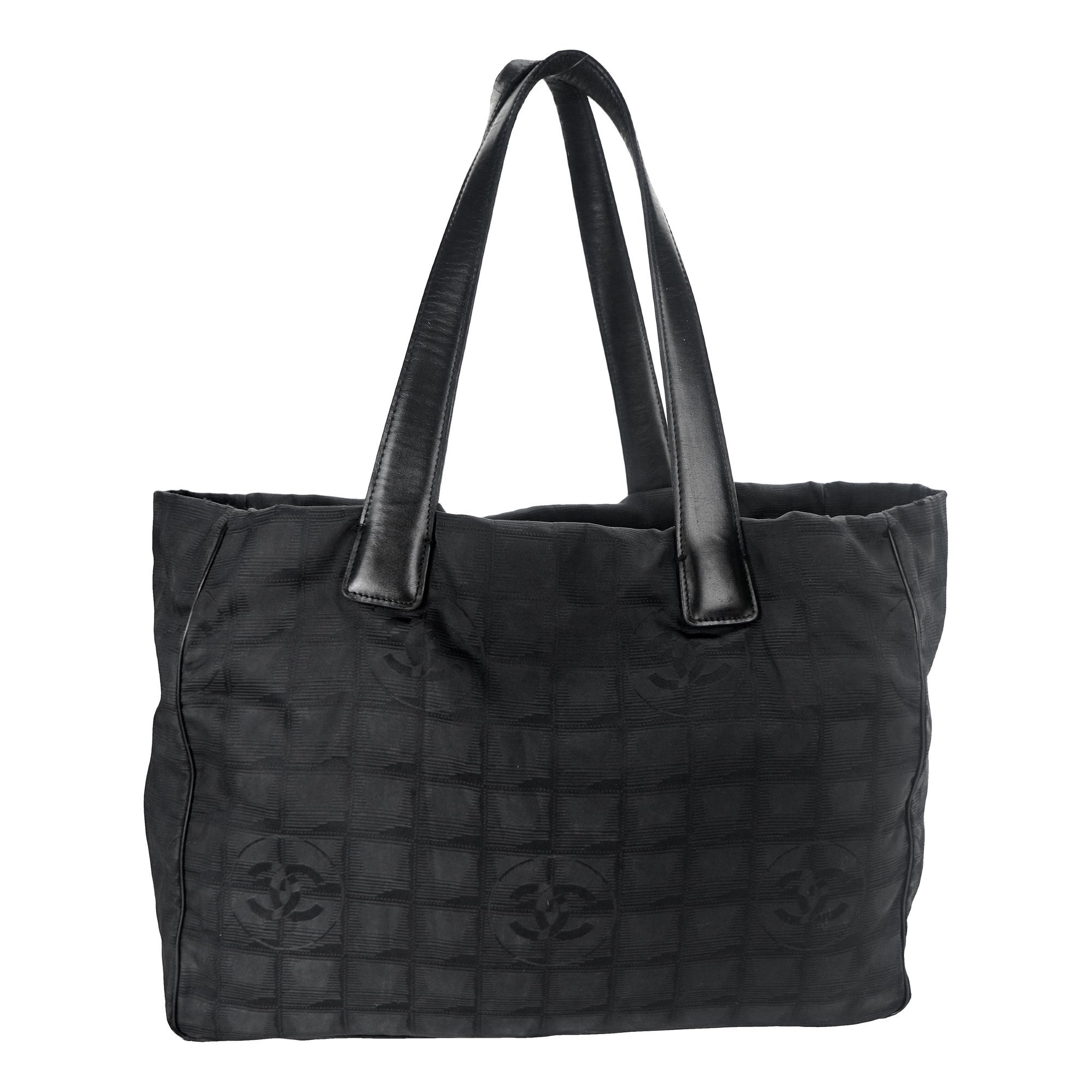 Leather tote