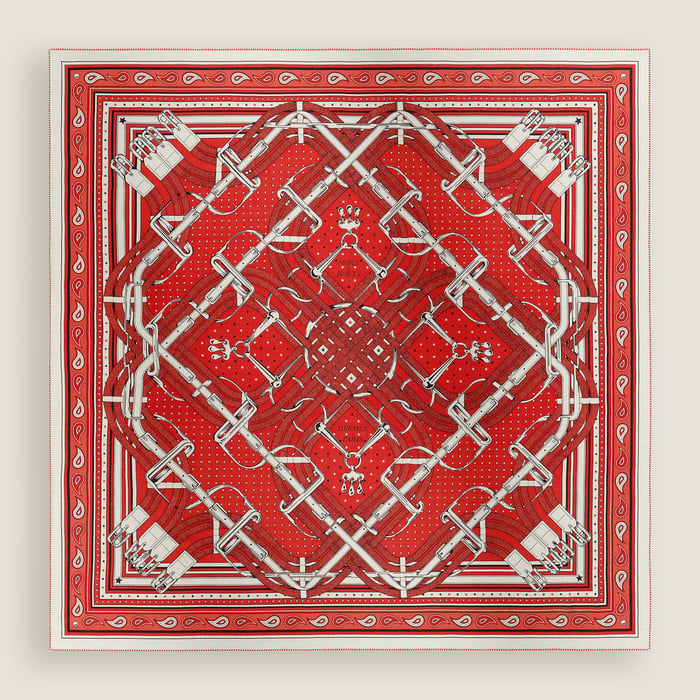 Mors a Jouets Bandana Shawl 140