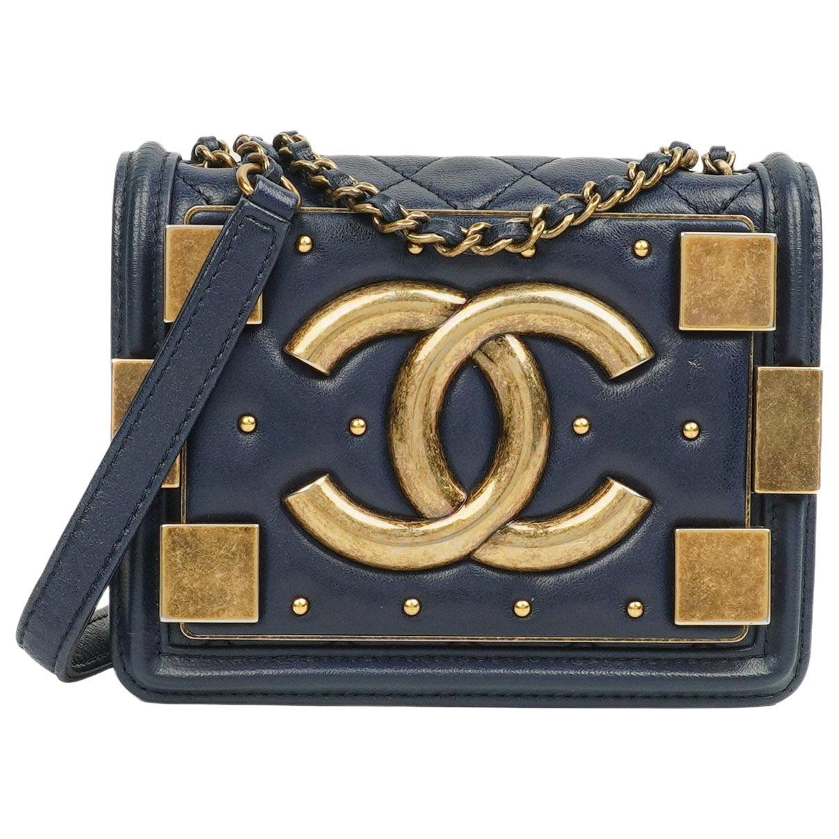 Boy Brick leather handbag