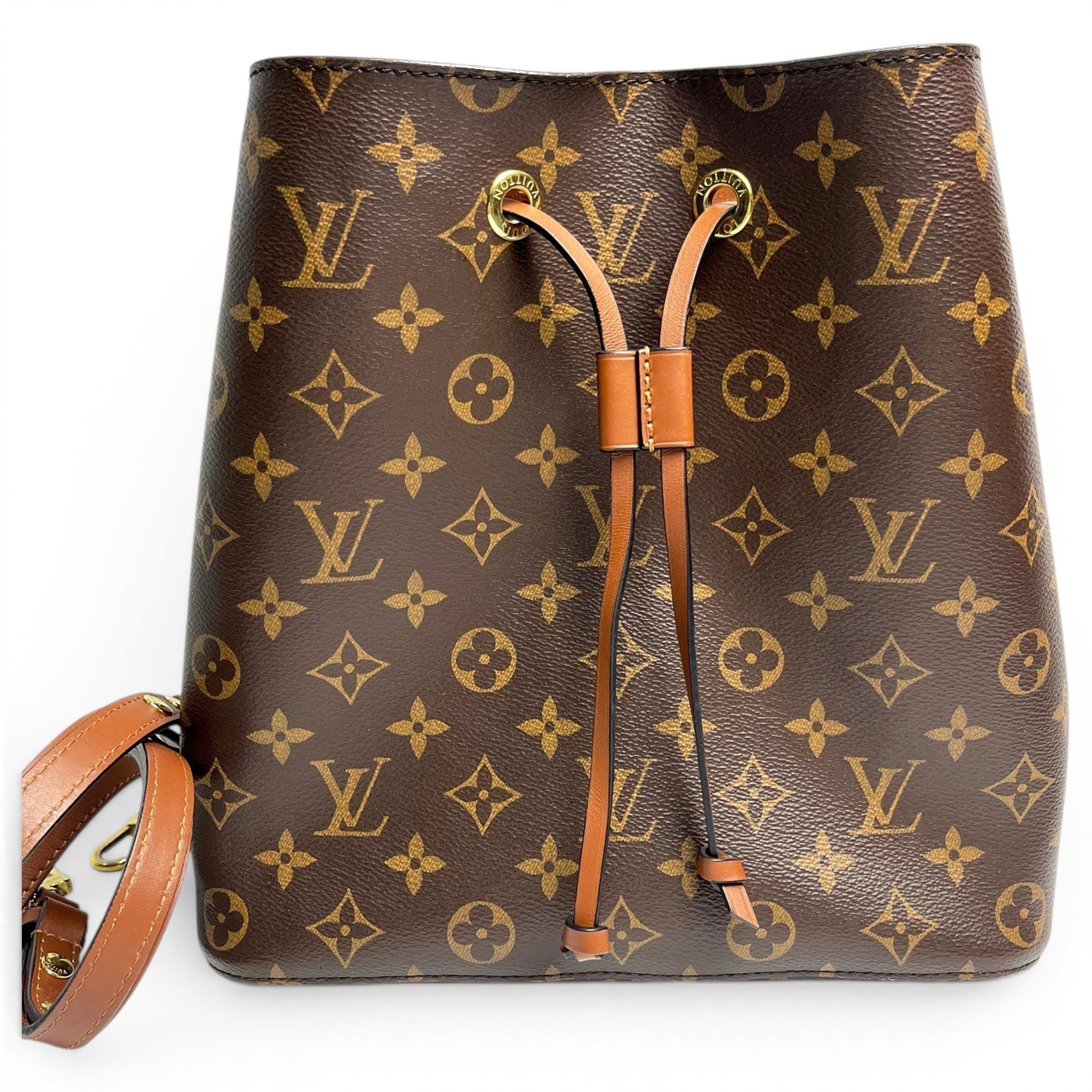 NéoNoé leather handbag