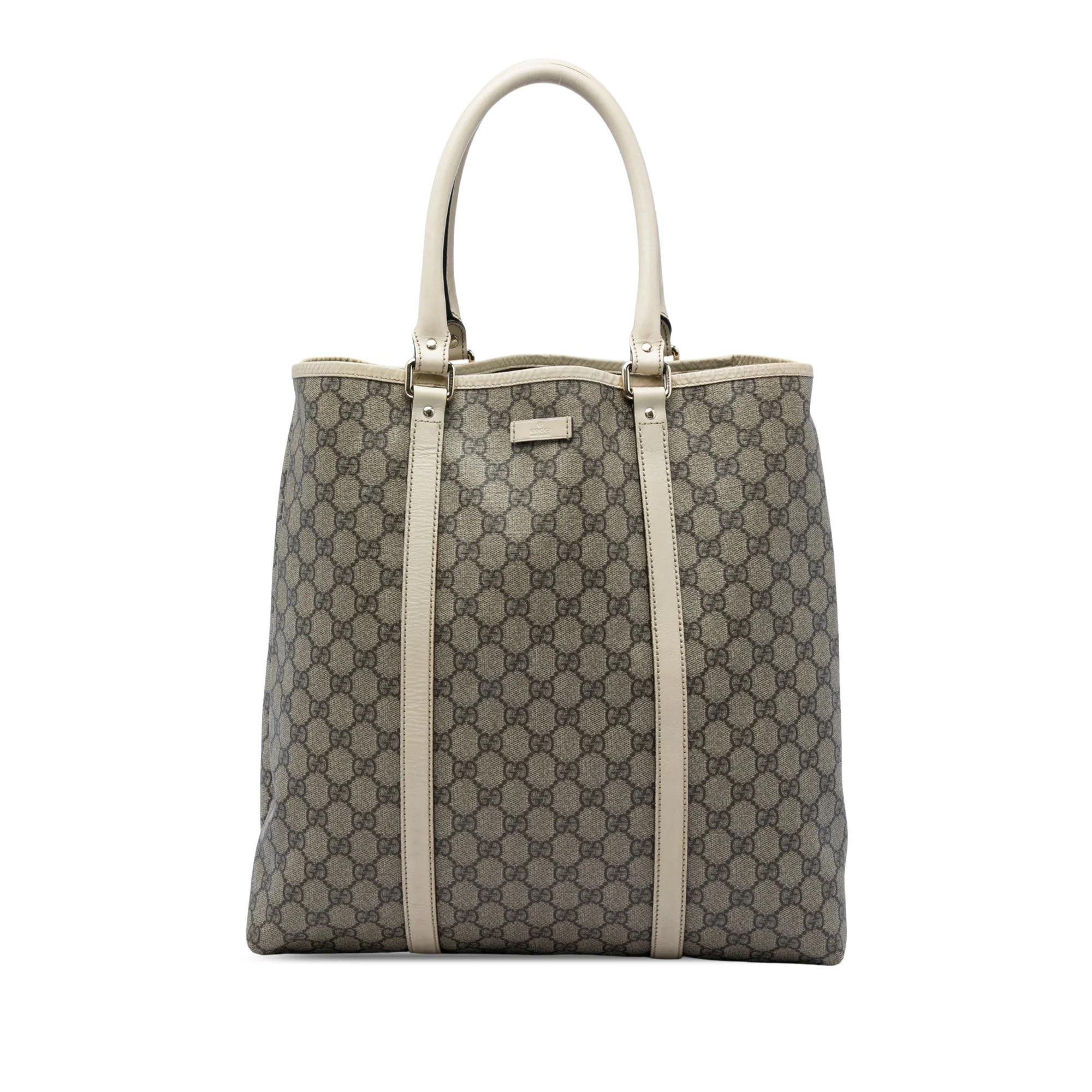 Joy leather tote